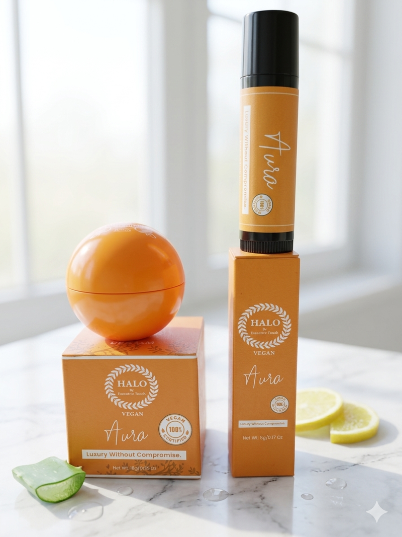 Aura Bundle (Vegan) – Executive Touch Skin